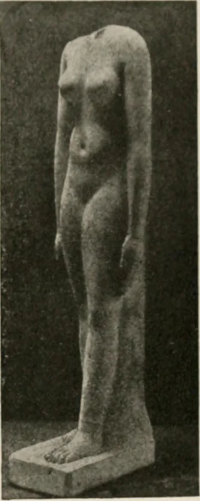 An illustration from Art in Egypt, 1912, leaf 270