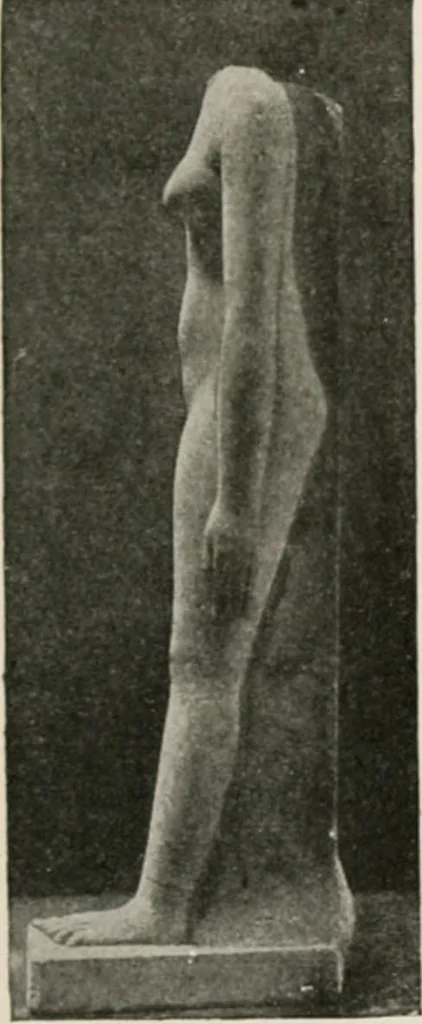 An illustration from Art in Egypt, 1912, leaf 270