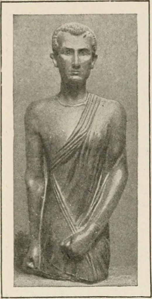 An illustration from Art in Egypt, 1912, leaf 271