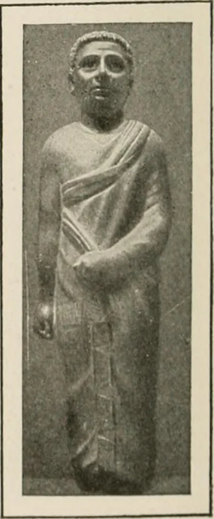 An illustration from Art in Egypt, 1912, leaf 271