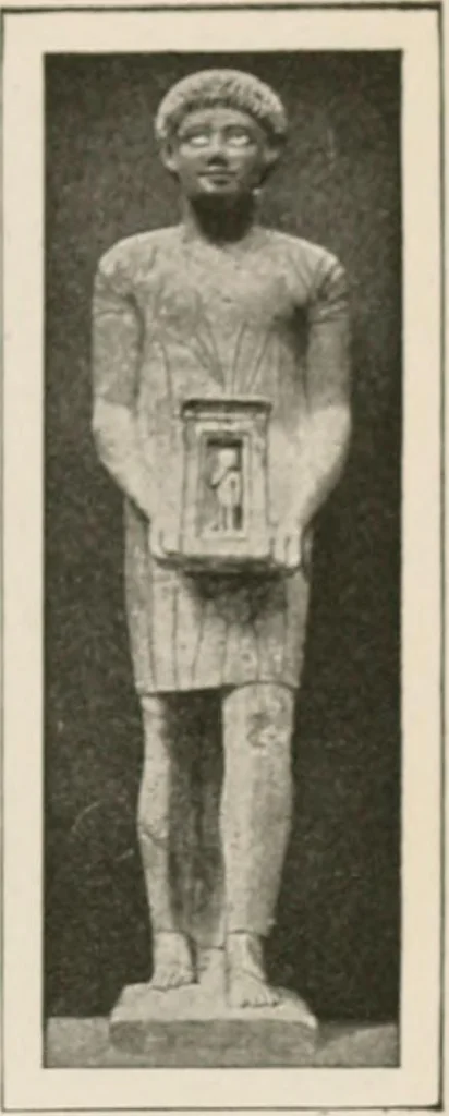An illustration from Art in Egypt, 1912, leaf 272