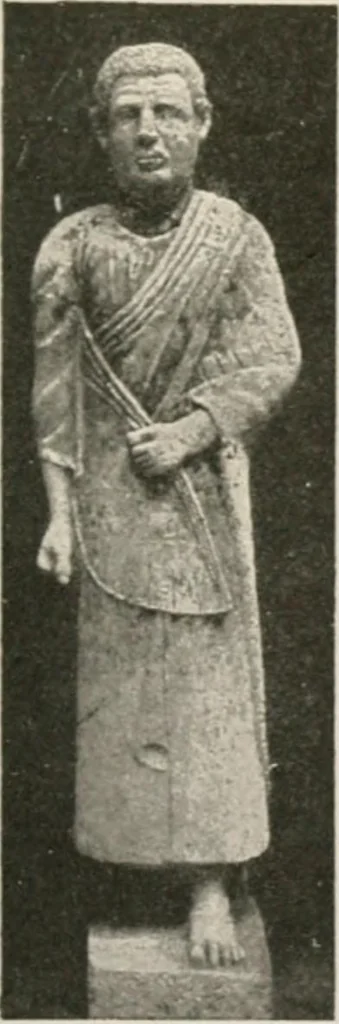 An illustration from Art in Egypt, 1912, leaf 272