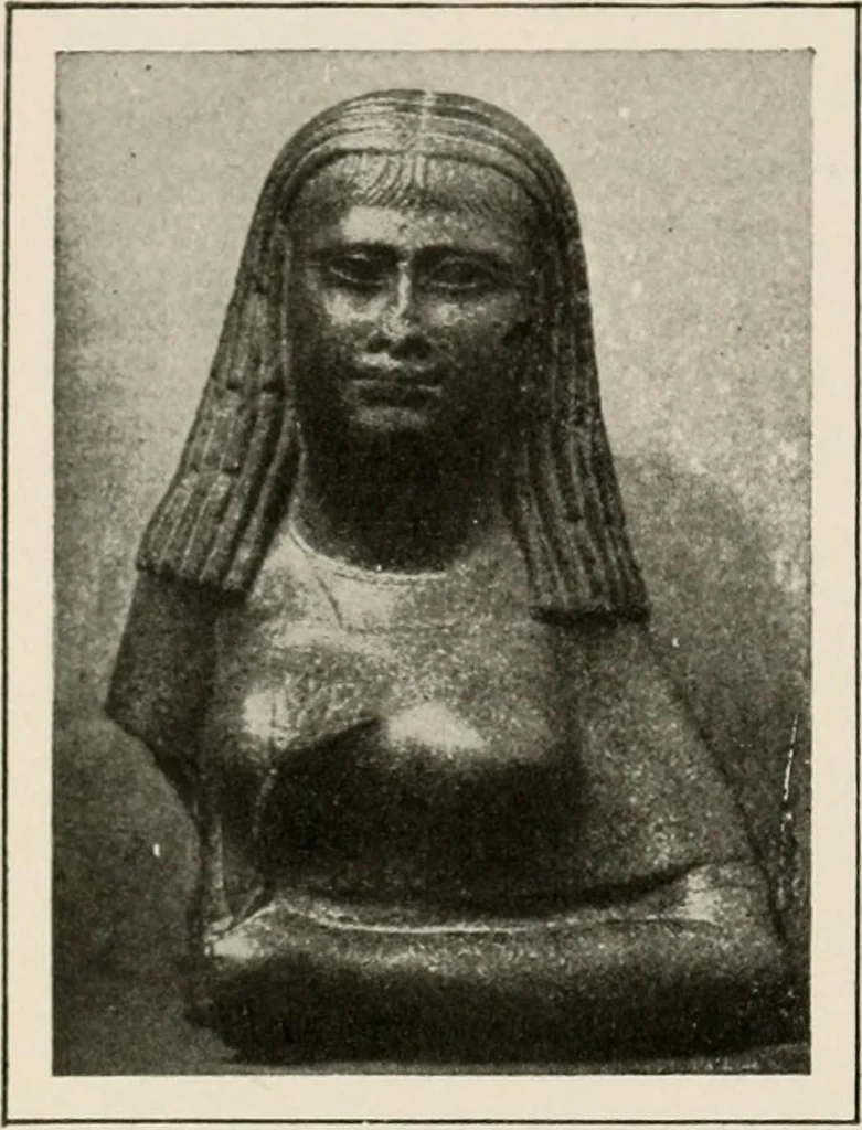 An illustration from Art in Egypt, 1912, leaf 273