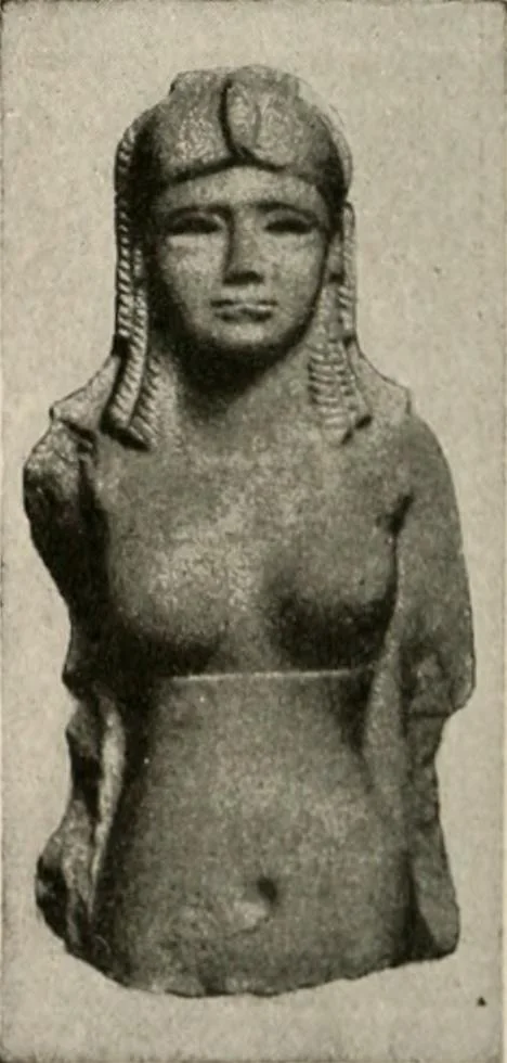 An illustration from Art in Egypt, 1912, leaf 273