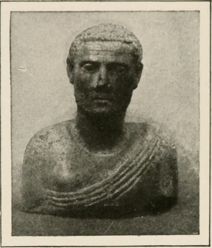 An illustration from Art in Egypt, 1912, leaf 274