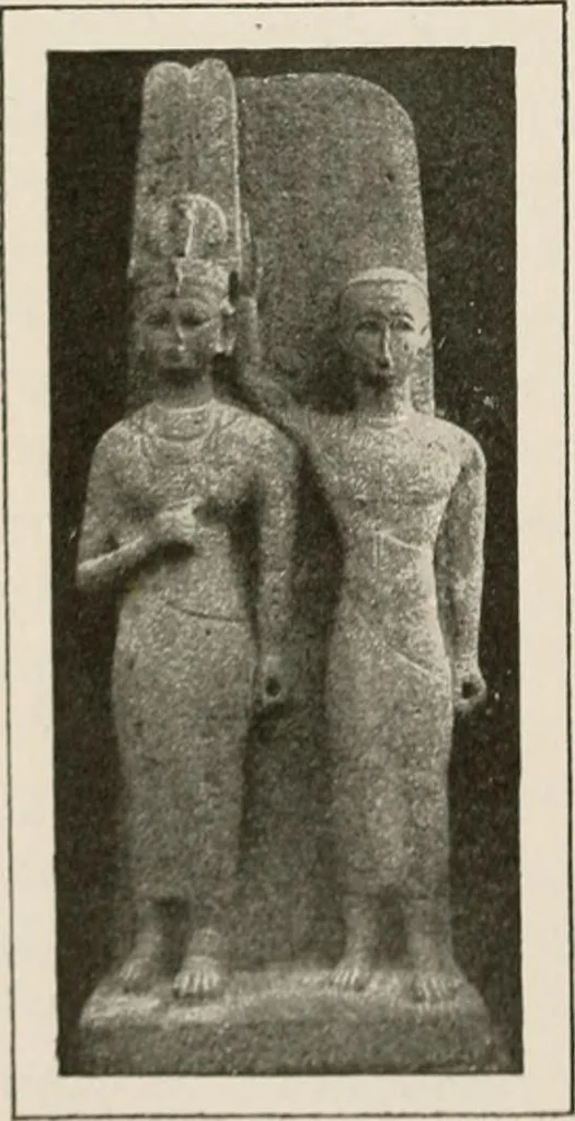 An illustration from Art in Egypt, 1912, leaf 275