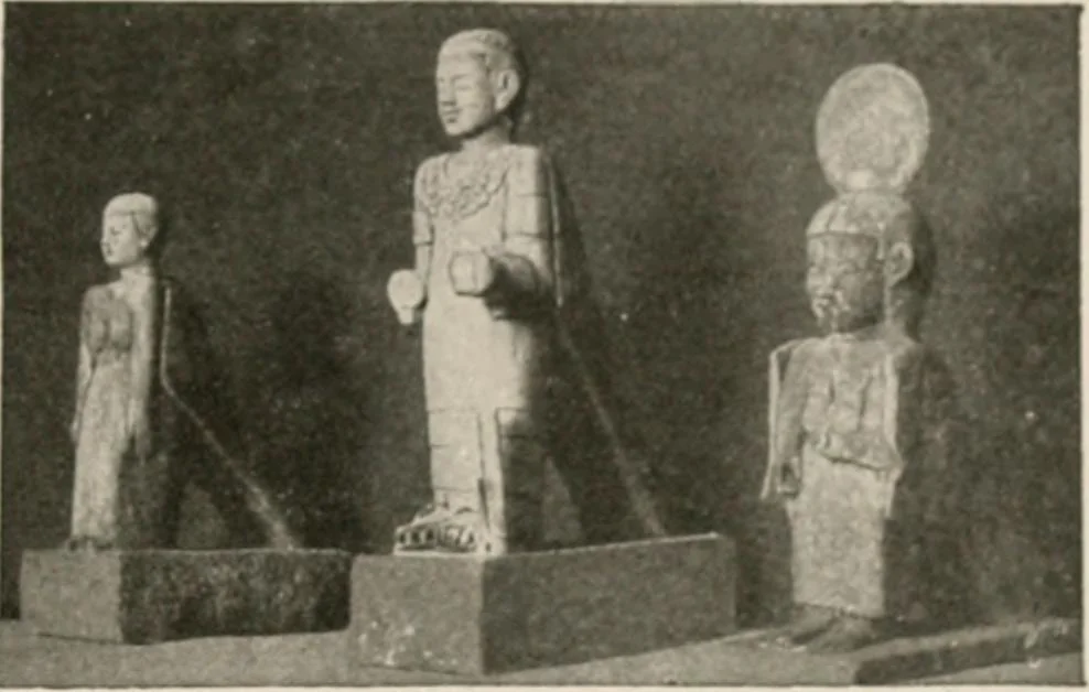 An illustration from Art in Egypt, 1912, leaf 276