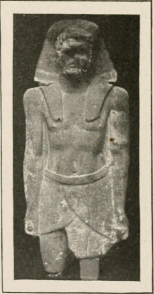 An illustration from Art in Egypt, 1912, leaf 276