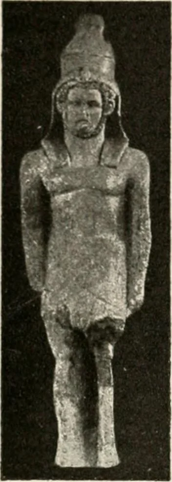 An illustration from Art in Egypt, 1912, leaf 277