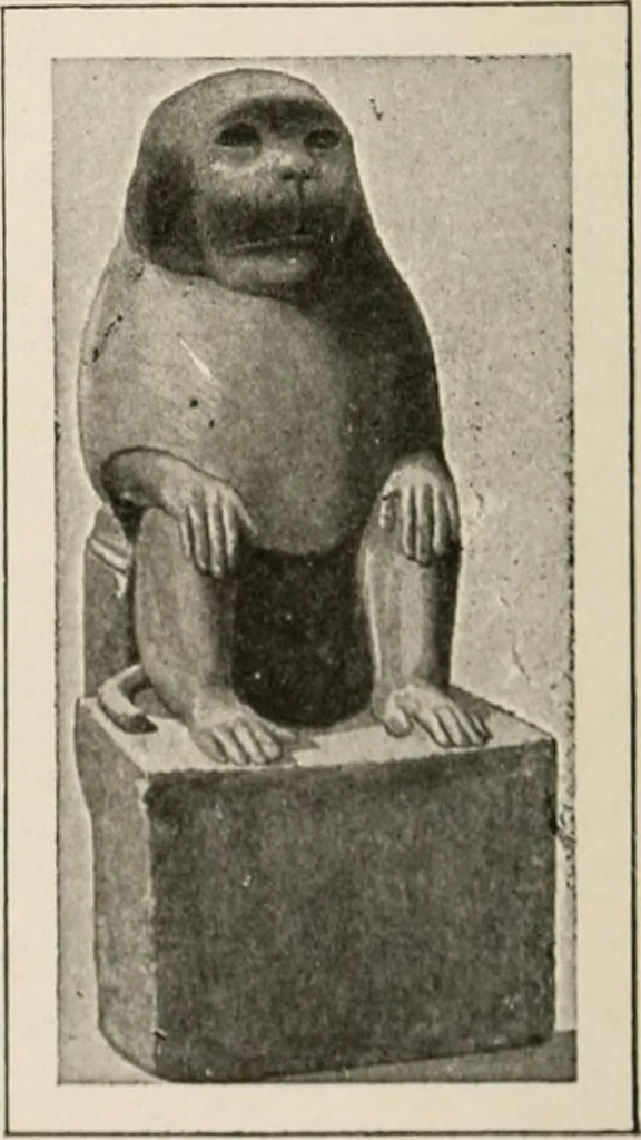 An illustration from Art in Egypt, 1912, leaf 277