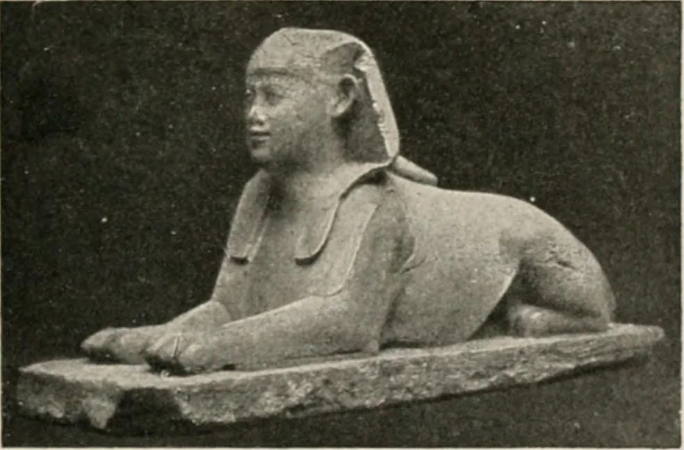 An illustration from Art in Egypt, 1912, leaf 278