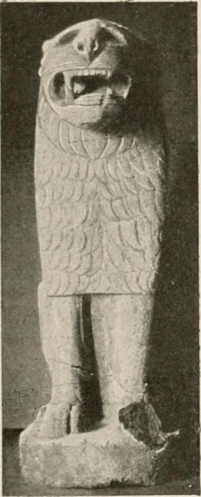 An illustration from Art in Egypt, 1912, leaf 279