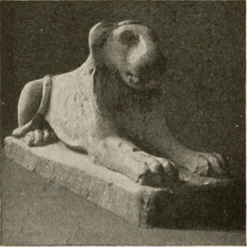 An illustration from Art in Egypt, 1912, leaf 279