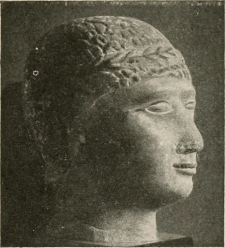 An illustration from Art in Egypt, 1912, leaf 280