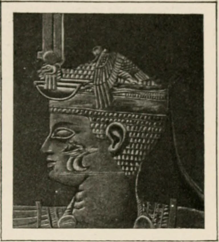 An illustration from Art in Egypt, 1912, leaf 290