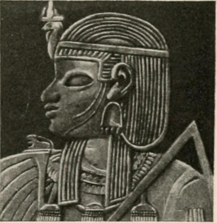An illustration from Art in Egypt, 1912, leaf 290