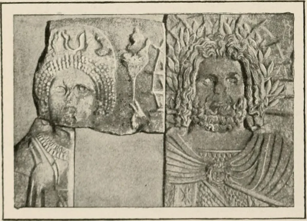 An illustration from Art in Egypt, 1912, leaf 293