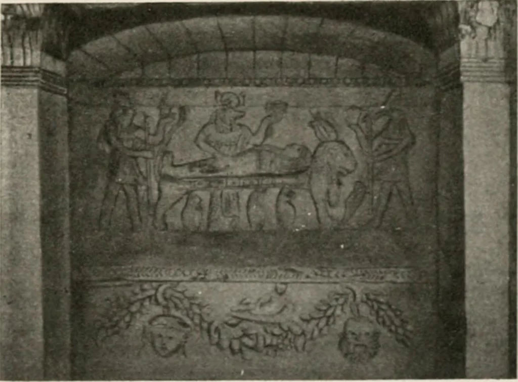 An illustration from Art in Egypt, 1912, leaf 294