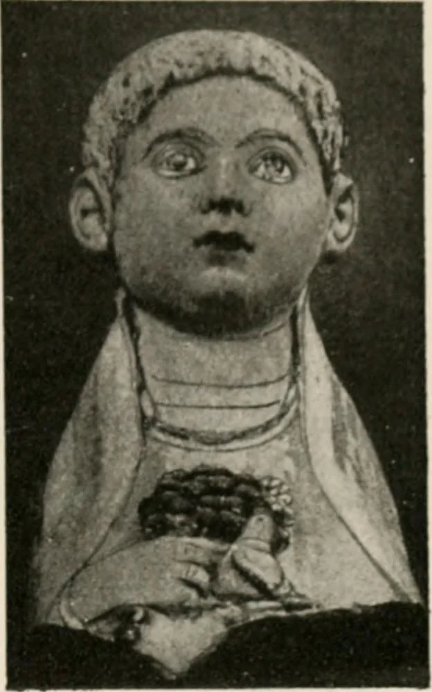 An illustration from Art in Egypt, 1912, leaf 298