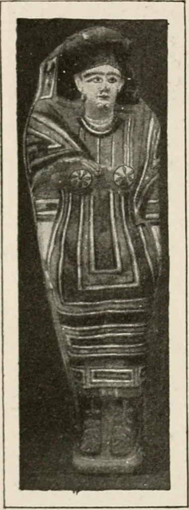 An illustration from Art in Egypt, 1912, leaf 299