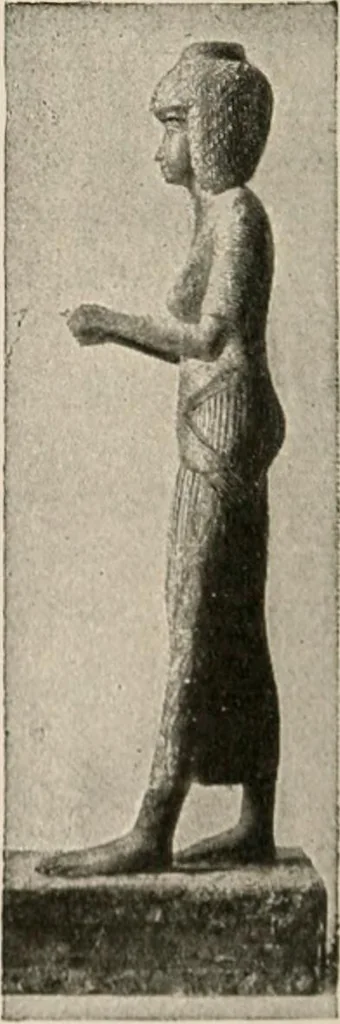 An illustration from Art in Egypt, 1912, leaf 301