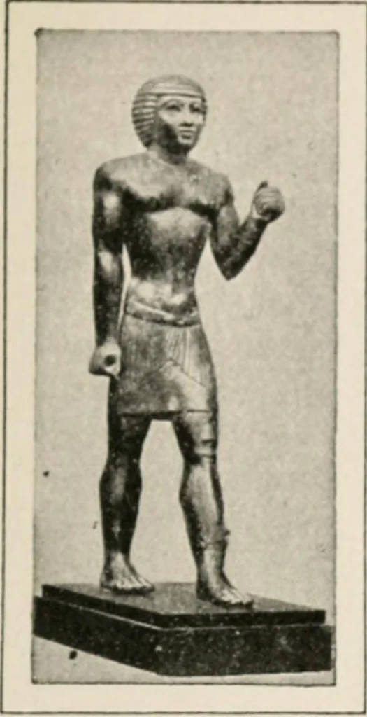 An illustration from Art in Egypt, 1912, leaf 304