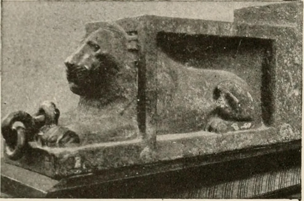 An illustration from Art in Egypt, 1912, leaf 305