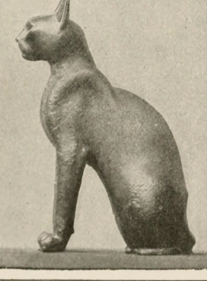 An illustration from Art in Egypt, 1912, leaf 305