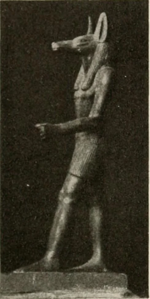 An illustration from Art in Egypt, 1912, leaf 307