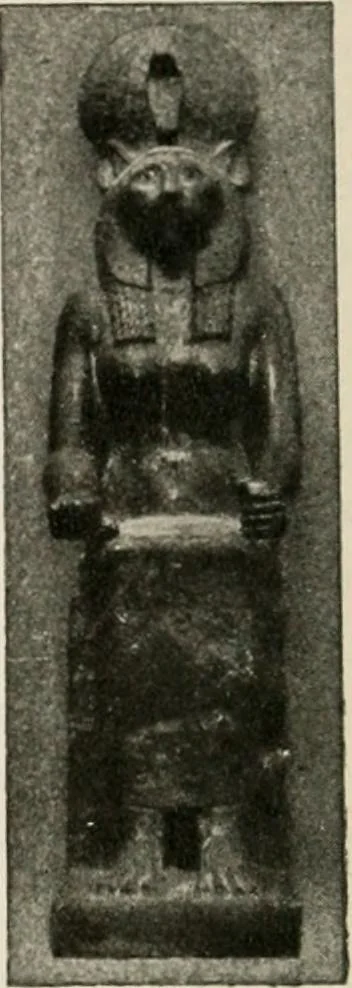 An illustration from Art in Egypt, 1912, leaf 307
