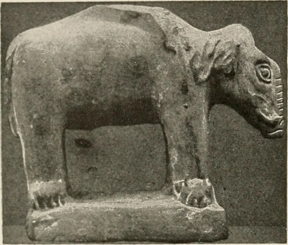 An illustration from Art in Egypt, 1912, leaf 309