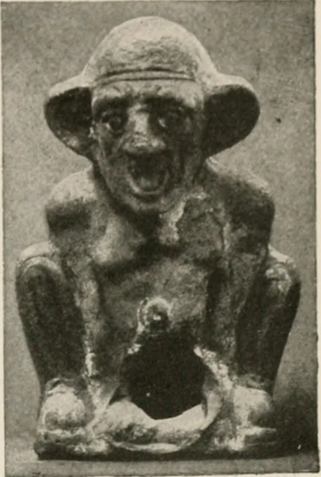 An illustration from Art in Egypt, 1912, leaf 310