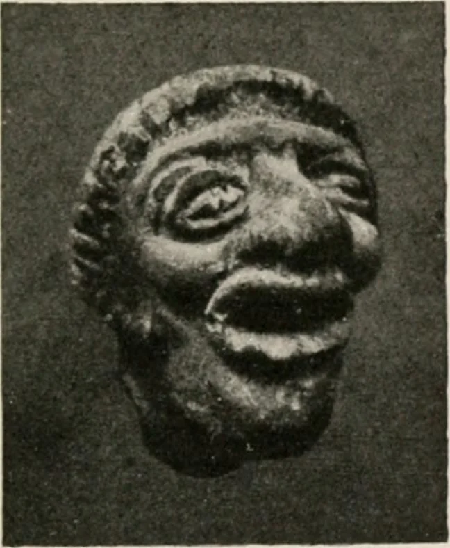 An illustration from Art in Egypt, 1912, leaf 310