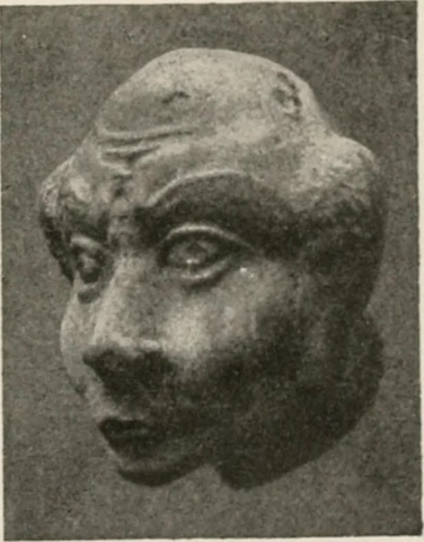 An illustration from Art in Egypt, 1912, leaf 310