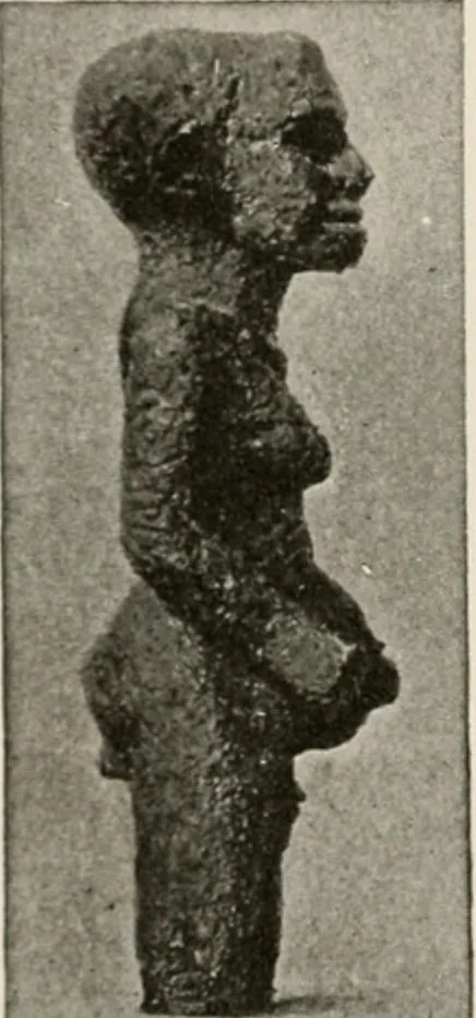 An illustration from Art in Egypt, 1912, leaf 311
