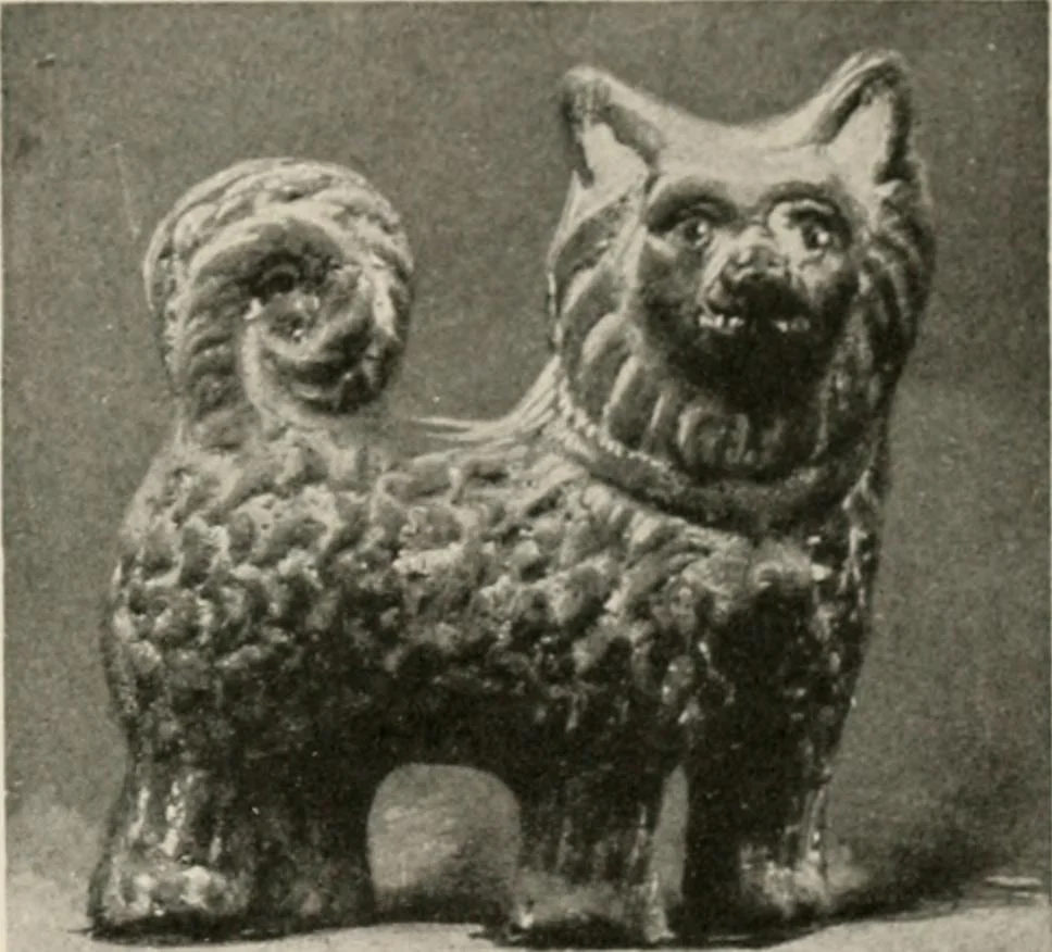 An illustration from Art in Egypt, 1912, leaf 312