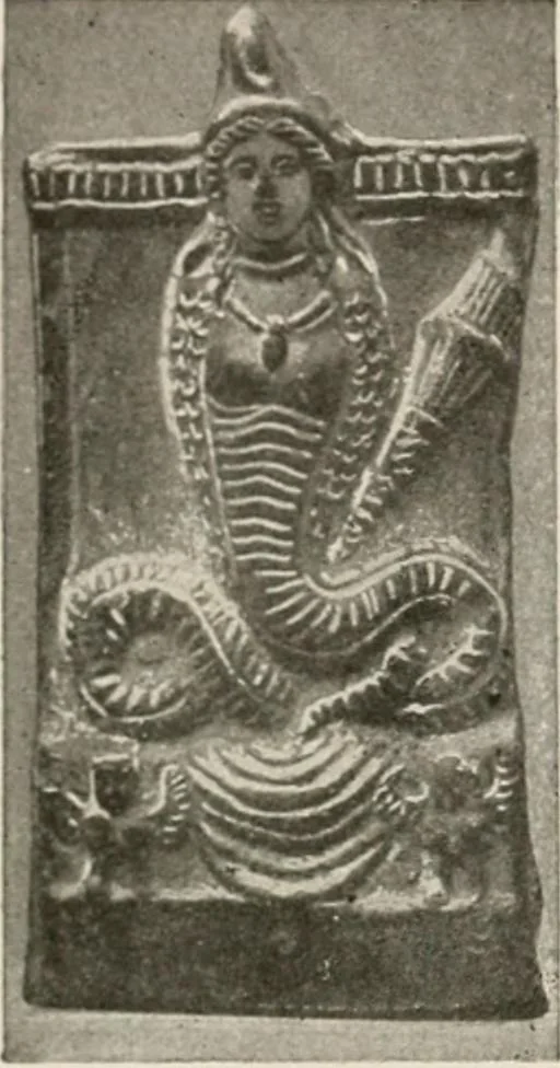 An illustration from Art in Egypt, 1912, leaf 313