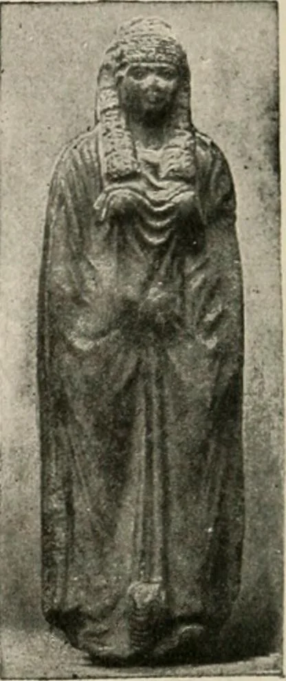 An illustration from Art in Egypt, 1912, leaf 313