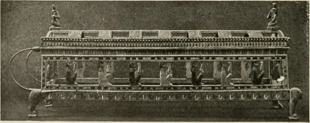 An illustration from Art in Egypt, 1912, leaf 313