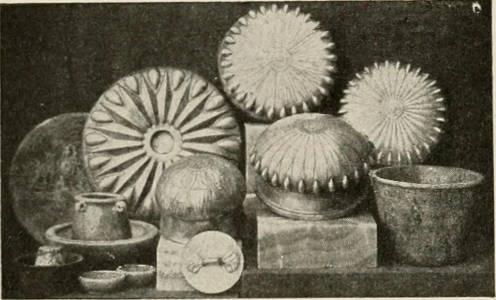 An illustration from Art in Egypt, 1912, leaf 315
