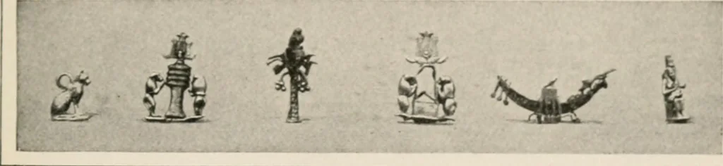 An illustration from Art in Egypt, 1912, leaf 318
