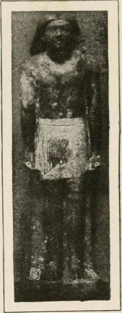 An illustration from Art in Egypt, 1912, leaf 32