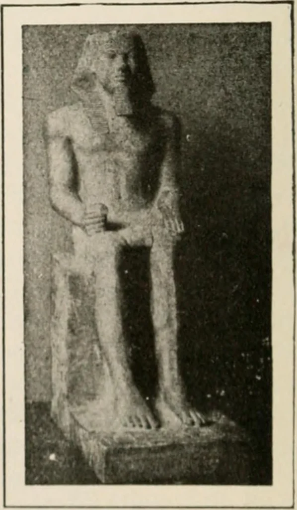 An illustration from Art in Egypt, 1912, leaf 33