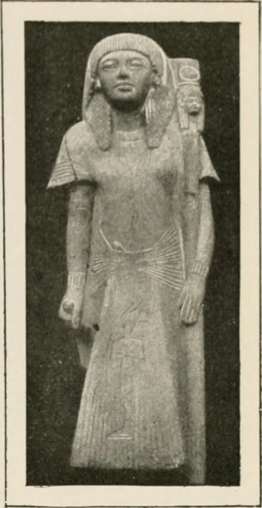 An illustration from Art in Egypt, 1912, leaf 34