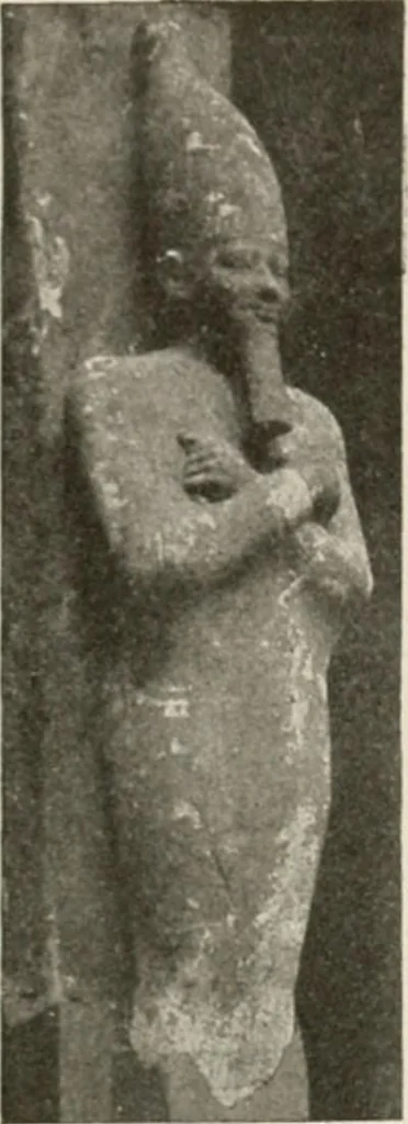 An illustration from Art in Egypt, 1912, leaf 35