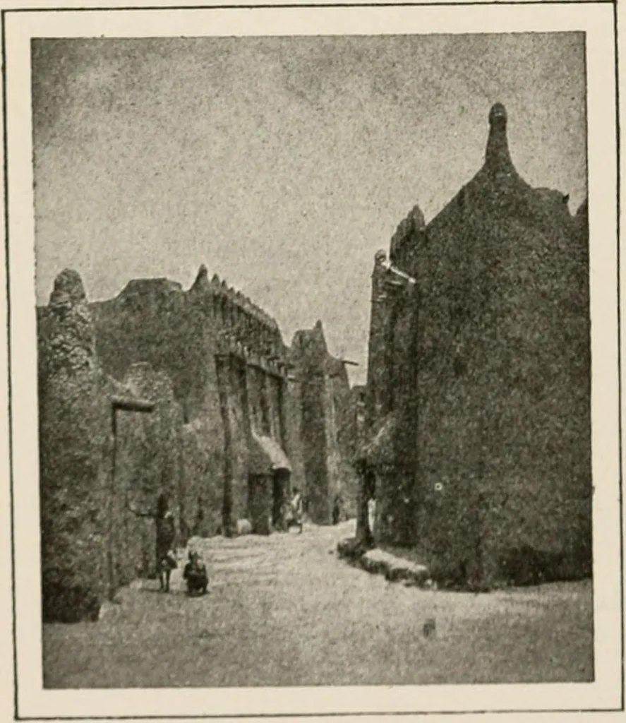 An illustration from Art in Egypt, 1912, leaf 45