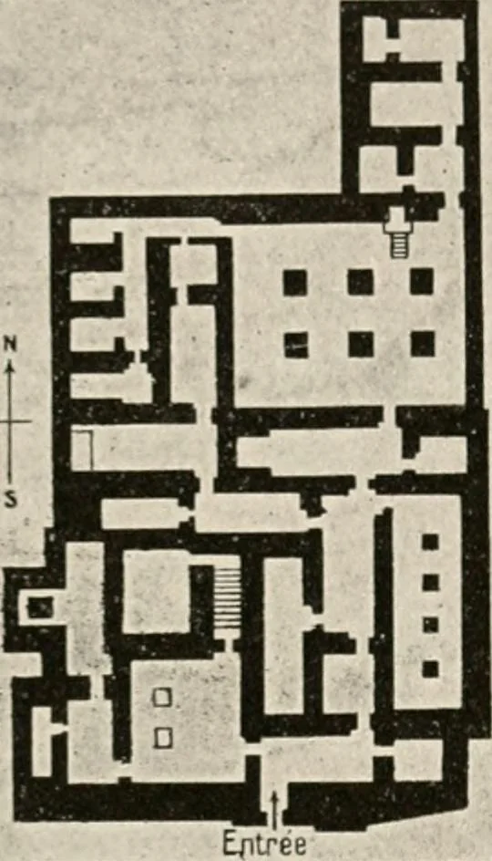 An illustration from Art in Egypt, 1912, leaf 53