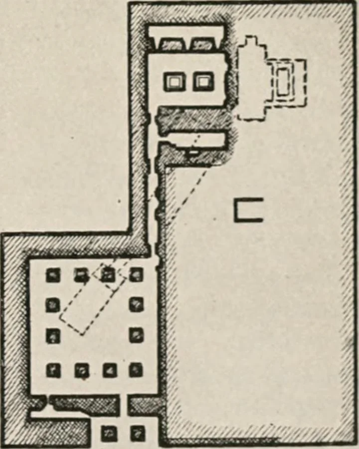 An illustration from Art in Egypt, 1912, leaf 58