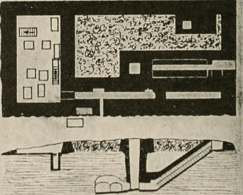 An illustration from Art in Egypt, 1912, leaf 59