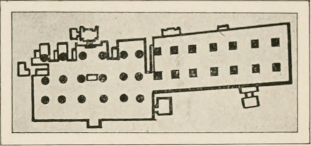 An illustration from Art in Egypt, 1912, leaf 60